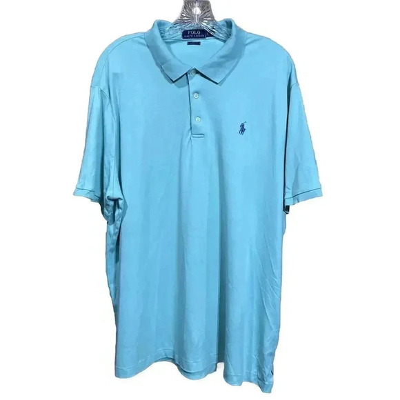 Ralph Lauren Other - Ralph Lauren Polo Shirt Mens XL Classic Fit Teal Green Golf Rugby